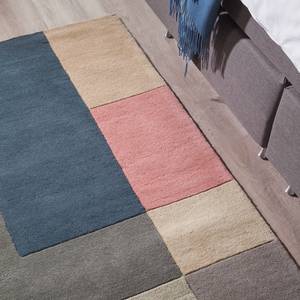 Wollen vloerkleed Tiles wol - meerdere kleuren