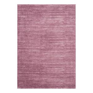 Laagpolig vloerkleed Valentine Woven kunstvezel - Lipstick roze - 160 x 230 cm