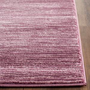 Laagpolig vloerkleed Valentine Woven kunstvezel - Lipstick roze - 243 x 304 cm