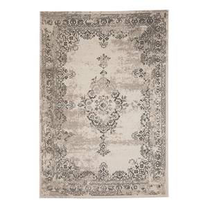 Tapis Vintage Tissu mélangé - Gris - 140 x 200 cm