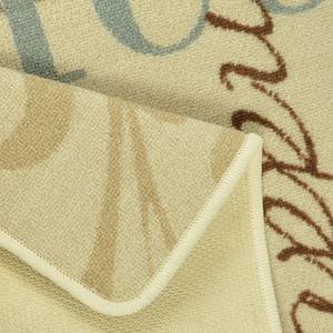 Smal tapijt Cappuccino Beige - Bruin - Textiel - 67 x 180 cm