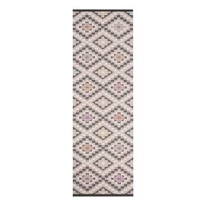 Tapis de couloir Cook & Clean I Beige - Marron - Textile - 45 x 0.5 x 140 cm