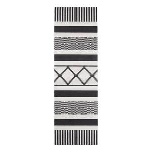 Tapis de couloir Cook & Clean II Beige - Gris - Textile - 45 x 0.5 x 140 cm