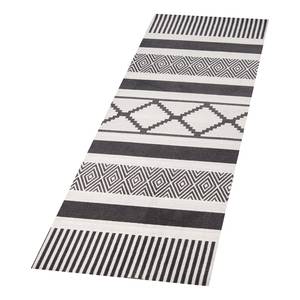 Tapis de couloir Cook & Clean II Beige - Gris - Textile - 45 x 0.5 x 140 cm