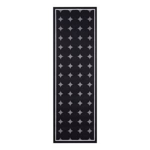 Tapis de couloir Cook & Clean III Noir - Gris - Textile - 45 x 0.5 x 140 cm