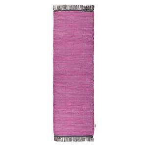 Läufer Cotton Violett - Maße: 60 x 180 cm