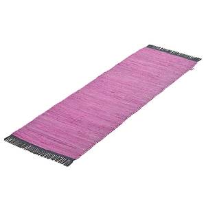 Tapis de couloir Cotton Violet - 60 x 180 cm