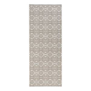 Tapis de couloir Creation Fibres synthétiques - Sable / Beige