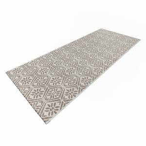 Tapis de couloir Creation Fibres synthétiques - Sable / Beige