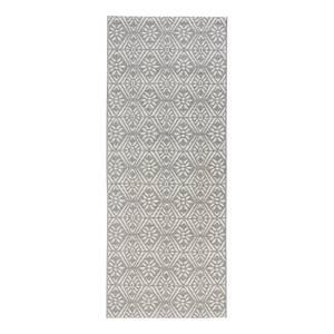 Tapis de couloir Creation Fibres synthétiques - Gris / Crème