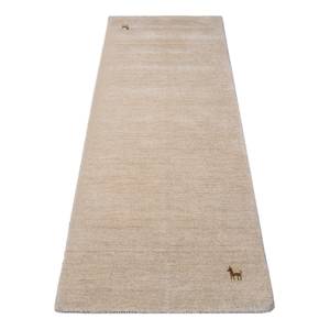 Tapis de couloir Gabbeh Loom Beige - 80 x 300 cm