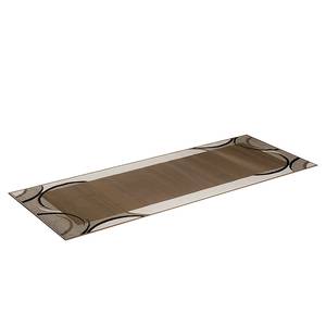 Keukenloper Prime Circular beige - 80x200cm