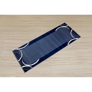 Tapis Prime Circular Bleu - 80 x 300 cm