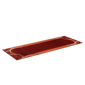 Keukenloper Prime Circular rood/oranje - 80x300cm