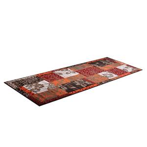 Keukenloper Prime Pile Line rood/oranje - 80x200cm