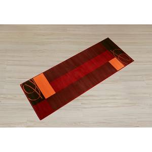 Tappeto lungo prime pile colors rosso - 80 x 300 cm