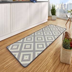 Tapis de couloir Raute Fibres synthétiques - Gris