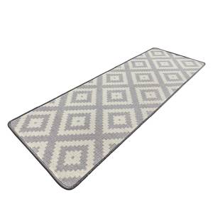 Tapis de couloir Raute Fibres synthétiques - Gris