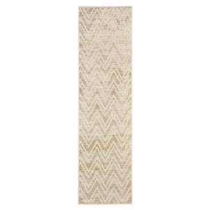 Loper Tobago Beige - Textiel - 67 x 240 cm