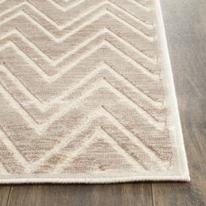 Loper Tobago Beige - Textiel - 67 x 240 cm