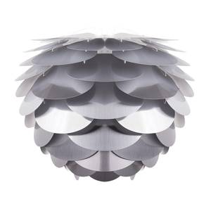Lampenschirm Pine Nut Kunststoff - Silber - Durchmesser: 34 cm