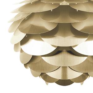 Lampenschirm Pine Nut Kunststoff - Messing - Durchmesser: 45 cm