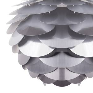Lampenschirm Pine Nut Kunststoff - Silber - Durchmesser: 45 cm
