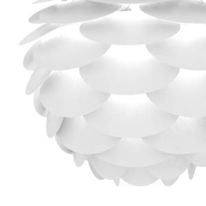 Lampenschirm Pine Nut Kunststoff - Weiß - Durchmesser: 45 cm