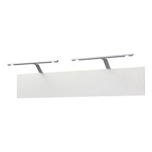 Lampenset Rauch (2er-Set) Silber - Metall - 45 x 6 x 12 cm