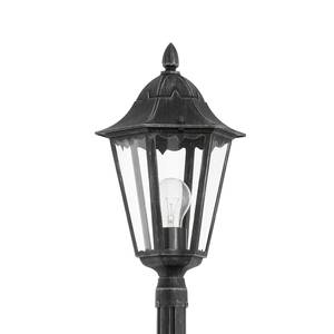 Lanterne Navedo I Verre / Aluminium - 1 ampoule - Noir