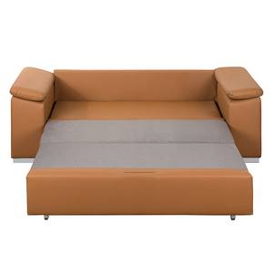 Schlafsofa Latina IX Kunstleder Cognac - Breite: 170 cm