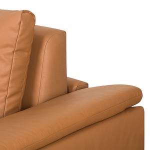 Schlafsofa Latina IX Kunstleder Cognac - Breite: 190 cm