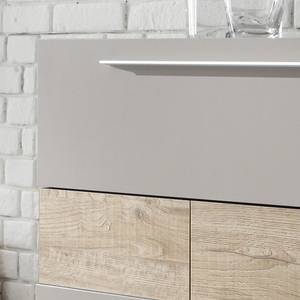 Sideboard Line LC Beige / Eiche Dekor