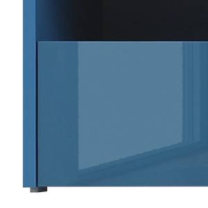 Meuble TV Box LC Turquoise brillant