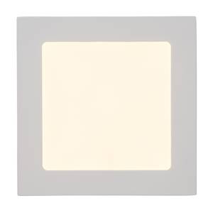 Luminaire LED Kolja 1 ampoule Blanc métallique