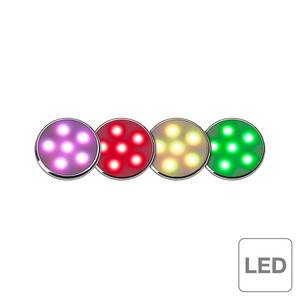 Set di lampade da sovrastruttura LED 4-luci