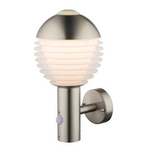 Luminaire d'extérieur LED Alerio II Matériau synthétique / Acier inoxydable - 1 ampoule