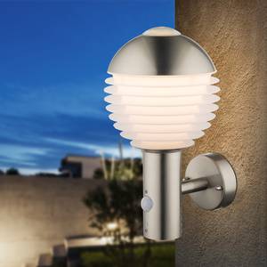 Luminaire d'extérieur LED Alerio II Matériau synthétique / Acier inoxydable - 1 ampoule