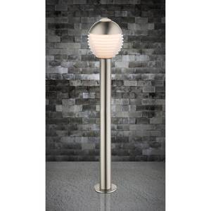 LED-Außenleuchte Alerio III Kunststoff / Edelstahl - 1-flammig - Höhe: 96 cm