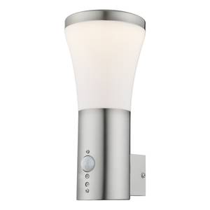 Luminaire d'extérieur LED Alido II Matériau synthétique / Acier inoxydable - 1 ampoule