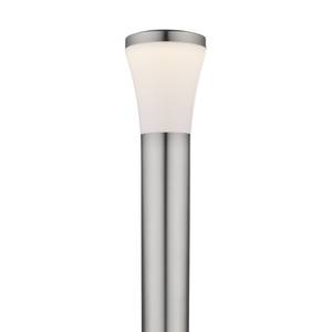 Luminaire d'extérieur LED Alido III Matériau synthétique / Acier inoxydable - 1 ampoule - Hauteur : 110 cm