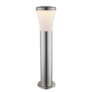 Luminaire d'extérieur LED Alido III Matériau synthétique / Acier inoxydable - 1 ampoule - Hauteur : 50 cm