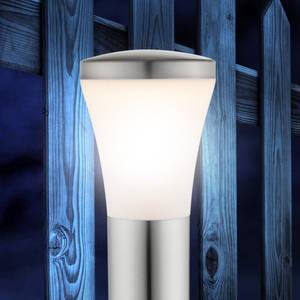 Luminaire d'extérieur LED Alido III Matériau synthétique / Acier inoxydable - 1 ampoule - Hauteur : 50 cm