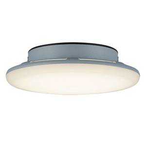 Lampada LED per esterni Bering 1 luce - Alluminio/Materiale sintetico - Color titanio - Abat-jour diametro: 20 cm