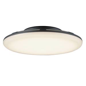Lampada LED per esterni Bering 1 luce - Alluminio/Materiale sintetico - Color antracite - Abat-jour diametro: 27 cm