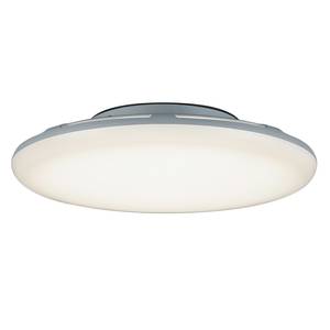 LED-Außenleuchte Bering Aluminium / Kunststoff - 1-flammig - Titan - Durchmesser Lampenschirm: 27 cm