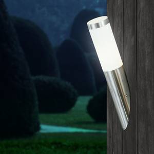 LED-Außenleuchte Vieste I Kunststoff / Edelstahl - 1-flammig