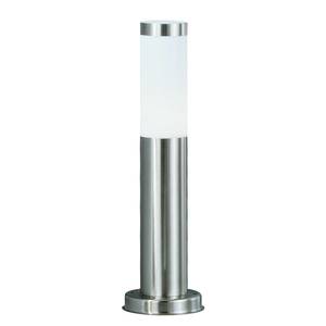 Luminaire d'extérieur LED Vieste II Matériau synthétique / Acier inoxydable - 1 ampoule - Hauteur : 45 cm