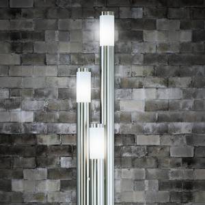 Luminaire d'extérieur LED Vieste III Matériau synthétique / Acier inoxydable - 3 ampoules