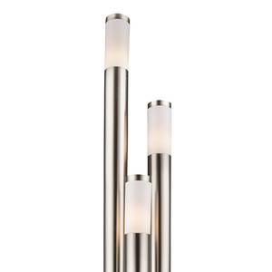 Luminaire d'extérieur LED Vieste III Matériau synthétique / Acier inoxydable - 3 ampoules